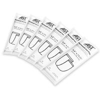 Serviettes absorbantes maxi 2-en-1 avec compresse froide instantanée périnéale à usage unique pour après l'accouchement