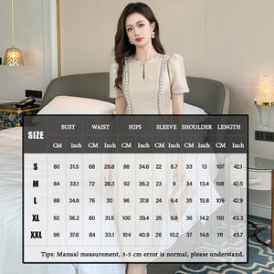 ZYHT 21378 parti zarif resmi bayan diz boyu akşam seksi elbise bayan Rhinestones kısa kollu kokteyl Bodycon elbiseler için - Product Image 5