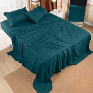 Lage Prijs Gegarandeerde Kwaliteit 4 Delige Set Beddengoed Geborsteld Microfiber Wintertaling Lakens Set - Product Image 1