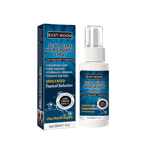Spray capillaire pour hommes East Moon 30ml, spray volumisant, fortifiant, nourrissant, lissant et hydratant - Product Image 5