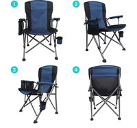 Chaise pliante extérieure Portable logo personnalisable 600D chaise de Camping de plage réglable chaises de Camping pliantes pliables portables