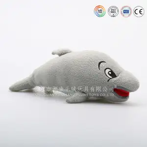 Factory Direct Sales Promotion Gift Customized Cute Plush Sea Animal Shark Toys