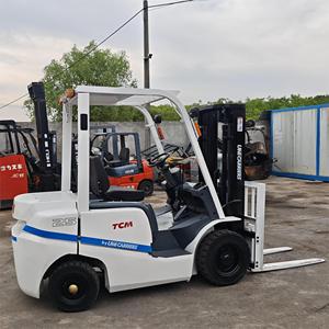 格安価格TCMモデルヤーハンブランド揚程3m〜6メートル2トン2.5トン3トン3.5トンディーゼルフォークリフト在庫販売中 - Product Image 5