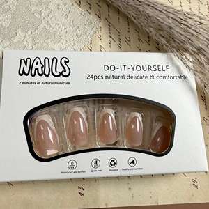 BZ1580 ชุดทำเล็บสำเร็จรูปสำหรับขายส่ง งานเทศกาลบราซิล อุปกรณ์ทำเล็บสำหรับมืออาชีพ ผลิตภัณฑ์ความงามระดับพรีเมียม สไตล์ฝรั่งเศส - Product Image 3