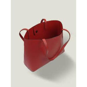 Chic Faux Leather Handbag For Women With Dual Handles <b>ZIP</b> <b>Fastening</b> And Fashion Style For Shopping Travel Office Use And Casual - Product Image 3