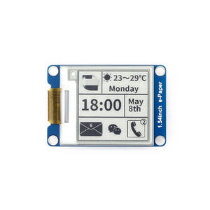 El Módulo de pantalla de tinta de papel electrónico de 1,54 pulgadas es compatible con Raspberry <span class=keywords><strong>PI</strong></span>/Nvidia - Product Image 2