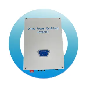 厂家批发风力发电机并网逆变器5kw 10kw 20kw风力发电系统
