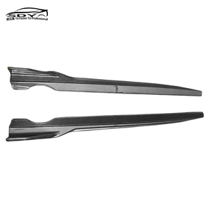 <span class=keywords><strong>G06</strong></span> <span class=keywords><strong>X6</strong></span> F96 X6M fibra di carbonio di alta qualità nero stile guerriero minigonne laterali lato labbro Splitter per <span class=keywords><strong>BMW</strong></span> <span class=keywords><strong>G06</strong></span> <span class=keywords><strong>X6</strong></span> F96 X6M - Product Image 5