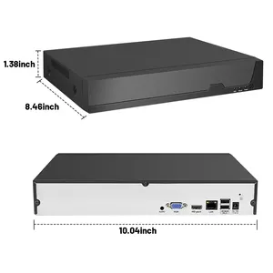 WESECUU en ekonomik 16 CH NVR ağ Video kayıt AI 4K HD kamera 4K 8MP 9 16 32 kanal NVR sistemi cctv nvr