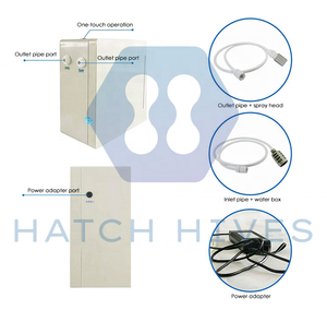 Bomba de <span class=keywords><strong>agua</strong></span> hidropónica, purificador de <span class=keywords><strong>agua</strong></span> para acuario, sistema de burbujas Micro Nano para eliminar amoníaco <span class=keywords><strong>y</strong></span> nitritos - Product Image 3