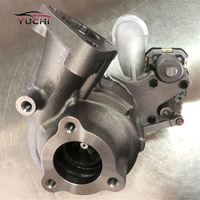 Turbocharger BV43 Kualitas OEM 28231-2F600 untuk Mesin Diesel Hyundai Tucson Kia Sorento D4HA