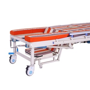 Zhongqu Nursing <b>Bed</b> Manual <b>Single</b> Crank <b>Adjustable</b> Hospital <b>Bed</b> For Elderly And Disabled Home Use - Product Image 2
