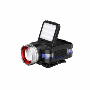 Linterna Frontal LED XINSITE Súper Brillante para Pesca, Portátil, Multi-Origen de Luz, Visión Nocturna, Larga Duración, Carga por Inducción, Montada en la Cabeza - Product Image 1