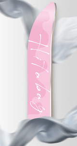 Ensemble complet de skis universels pour hommes et femmes, planche à roulettes polyvalente à découpe plate pour adultes ACE-799, snowboard bidirectionnel - Product Image 4