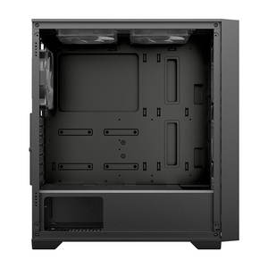 G25 BK ATX Gaming <b>Case</b> with 6 Pre-installed RGB <b>Fans</b> Mesh Front Tempered Glass USB 3.0 Mid Tower - Product Image 4