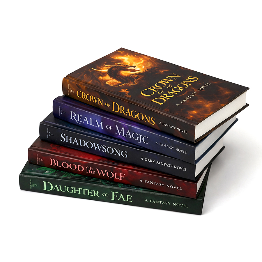 Impresión de series de libros