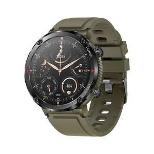 T30 smartwatch cho nam giới với BT gọi IP67 không thấm nước 1.7 "Vòng Màn hình hoạt động Tracker Heart Rate Monitor thể thao thông minh đồng hồ - Product Image 1