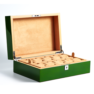 Boîte de rangement en bois luxueuse, fabriquée à la main, logo de marque personnalisé, impression piano, processus d'impression laquée écologique traitée pour une utilisation - Product Image 5