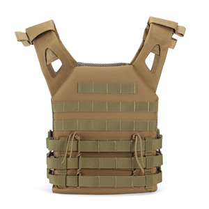 Chaleco Táctico con Estructura de Soporte, Poliéster Transpirable y Ligero, Sistema MOLLE para Senderismo | Proveedor de Pedidos al por Mayor - Product Image 2