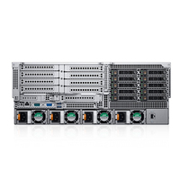 Serveur Rack Dell DSS8440 2 canaux 4U pour la formation, l'apprentissage profond et l'IA, machine personnalisée avec GPU RTX3090, 256 Go de RAM, en stock