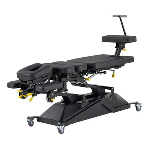 Factory OEM manipolazione elettrica terapia fisica letto di decompressione spinale trazione cervicale chiropratica Drop Table - Product Image 1