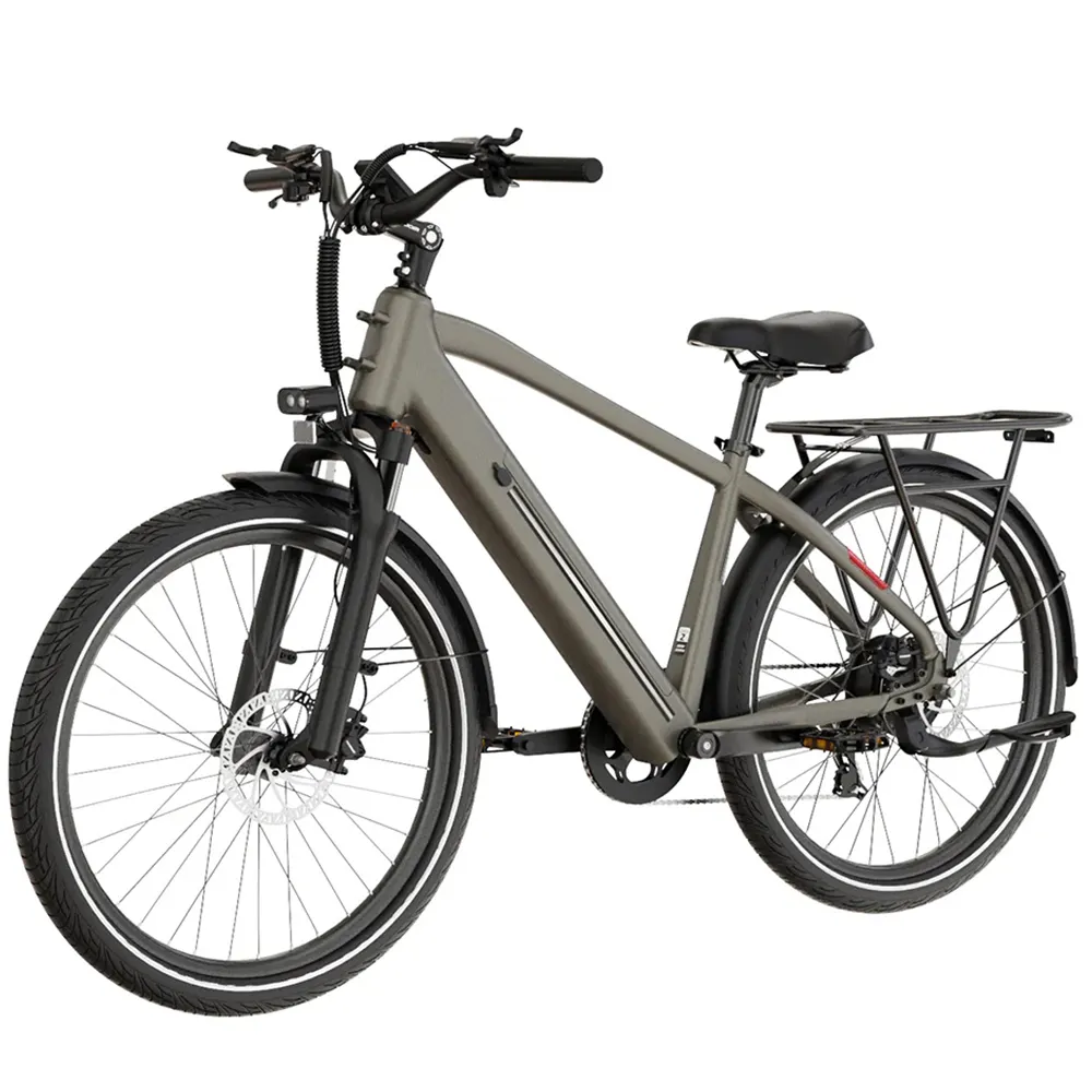 뚱뚱한 자전거 전기 자전거 48V 500W 모터 고속 48V 14.7Ah 배터리 전기 먼지 자전거 전기 산악 자전거 Ebike