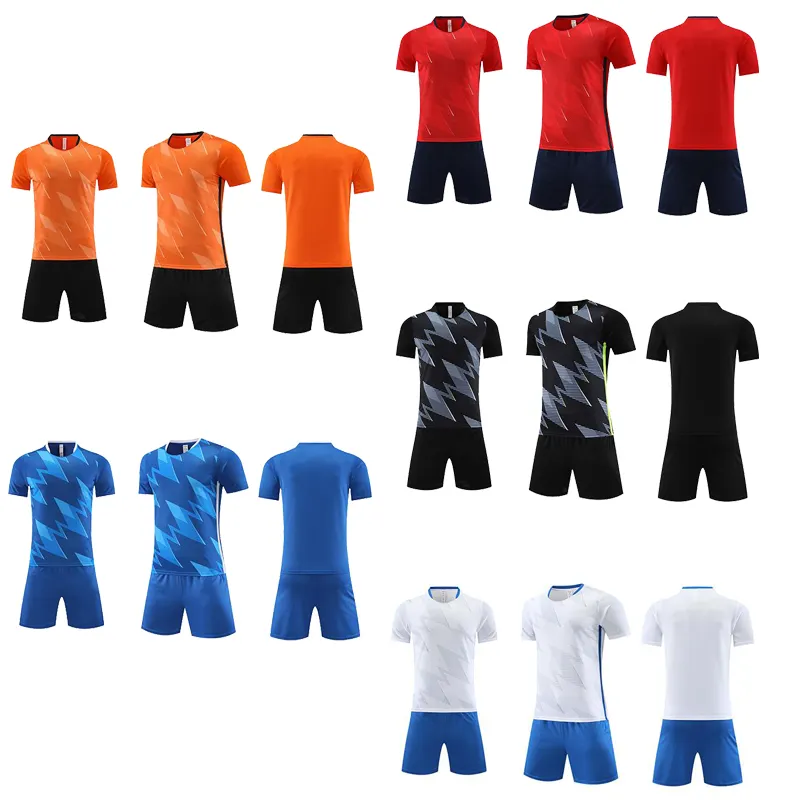 Erkekler için 2024 yeni takım kitleri süblimasyon futbol kıyafetleri futbol forması futbol kıyafetleri
