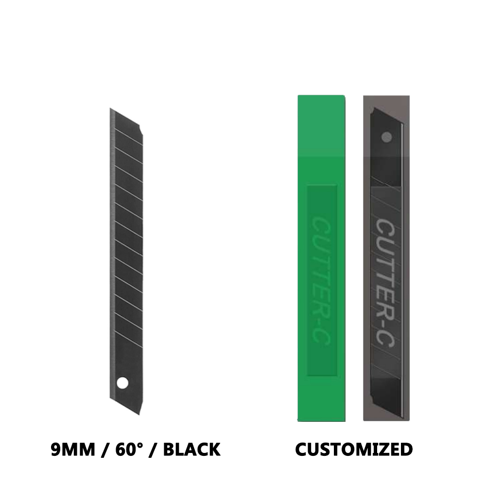 9MM / 60° / Black