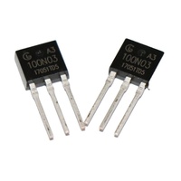 100N03 TO-25130V 100A SMD Mosfet à Canal N Commutateur Transistor