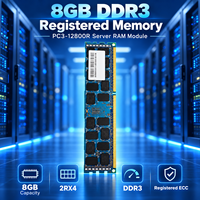 Mémoire serveur Sun Oracle 8 Go DDR3 7020486 7011456 2RX4 PC3-12800R ECC REG RAM
