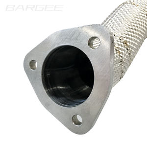 Barcaza <span class=keywords><strong>Precio</strong></span> de fábrica Tubo de escape para <span class=keywords><strong>Porsche</strong></span> <span class=keywords><strong>718</strong></span> GT4 RS 4.0L 2022UP Bajante con escudo térmico - Product Image 6