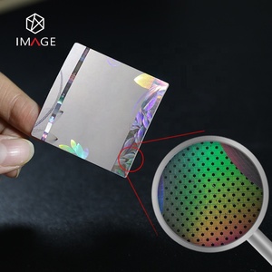 Custom Printed Logo QR Code Barcode Holographic <strong>Security</strong> <strong>Stickers</strong> - Product Image 2