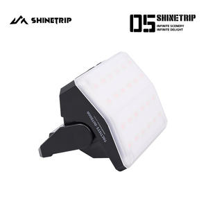 Shinetrip Mountain Fun 05 Series Tipo de tarjeta Linternas para acampar IP65 Impermeable 7 modos Batería LED Iluminación ambiental Senderismo al aire libre - Product Image 5