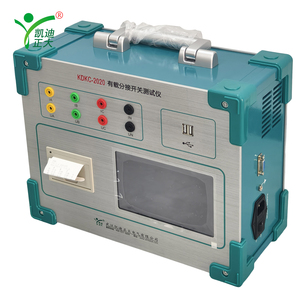 Probador de Características de Conmutador de Transformadores OLTC KDKC-2020 para Rango de Resistencia de Transición de 0.1 a 100 Ohmios - Product Image 2