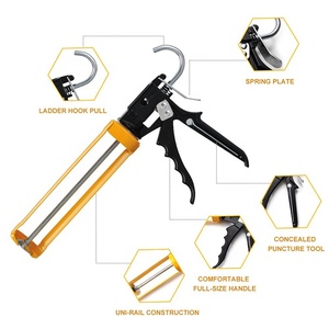 SJIE6250 el tipo más nuevo Manual <span class=keywords><strong>9</strong></span> "pistola de calafateo Doble - Product Image 3