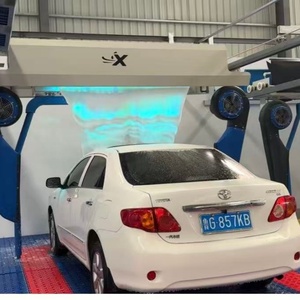 Machine de lavage de voitures électrique automatique sans contact à pression élevée 150 bars haute puissance, vente directe usine 2026 + Lave-auto - Product Image 4