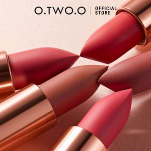 <span class=keywords><strong>O</strong></span>.TWO.<span class=keywords><strong>O</strong></span> Rouge à lèvres liquide mat 2-en-1, gloss et rouge à lèvres longue tenue waterproof, 8 couleurs, maquillage pour les lèvres en gros - Product Image 3