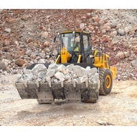 Nouvelle Chine Liugong CLG856H MAX 5.5 tonnes chargeuse sur pneus au Kenya