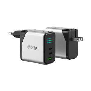 Nuevo <span class=keywords><strong>cargador</strong></span> Gan 67W EU US UK KR Universal teléfono móvil carga súper rápida con pantalla <span class=keywords><strong>cargador</strong></span> portátil Gan 67W PD cargadores 65W - Product Image 4