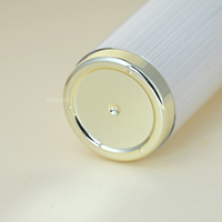 Flacons en acrylique ronds sans air personnalisés de 30 ml, 50 ml, 100 ml, 120 ml, ensemble de pots pour crème pour le visage, cosmétiques pour soins de la peau par KINPACK