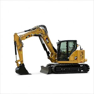 รถขุดตีนตะขาบ Caterpillar รุ่น Cat 309cr มือสอง พร้อมปั๊มไฮดรอลิก รถขุดดินยี่ห้อ Cat มือสอง ลดราคา - Product Image 1