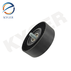 Polea tensora, correa de transmisión, tensión de polea de correa LR006076, polea tensora de rueda de correa para Land Rover Freelander <span class=keywords><strong>2</strong></span> - Product Image 2