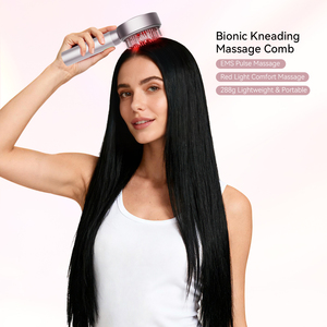 Peine eléctrico de lujo 2025 para el cabello, buena calidad, belleza, cuidado del cabello, peine para masaje del cuero cabelludo, liberación de moda, masajeador de cabeza para el crecimiento del cabello - Product Image 1