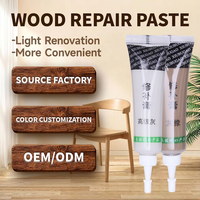 Pâte de réparation pour meubles, crayon de retouche, peinture pour panneaux en bois massif, pâte de remplissage pour rayures de fenêtres et sols