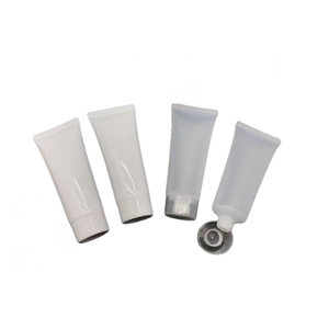Offre Spéciale personnalisé blanc <span class=keywords><strong>noir</strong></span> 10ml 30ml 50ml 100ml 200g bouteille souple en plastique Tube à presser Lotion crème emballage Tube vide - Product Image 5