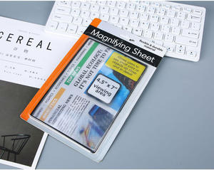 Loupe de page de bureau Lentille de lecture optique Vente directe d'usine pour outil de relecture de documents - Product Image 3