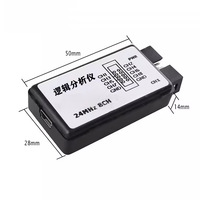 Analyseur logique USB - Outil puissant pour la débogage de microcontrôleurs à puce unique pour FPGA - Échantillonnage 24M - 8 canaux - Tension d'entrée 0~5V
