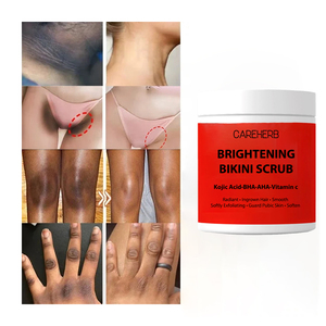 <span class=keywords><strong>Gommage</strong></span> corporel éclaircissant et blanchissant à l'acide kojique, vitamine C, AHA et BHA pour les aisselles, l'intérieur des cuisses, la zone <span class=keywords><strong>intime</strong></span> et le maillot de bain - Product Image 1