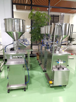 Machine de remplissage Semi-automatique à petite Dose de 10-100ml, crème cosmétique, pommade, Sauce Chili, tomate, Lotion, pâte, huile d'olive