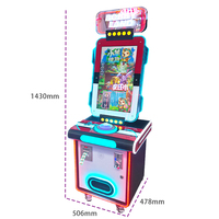 Kising Meilleures ventes : Machine de jeu d'amusement rapide à monnayeur, avec système de rédemption de tickets, Cowboy Pat